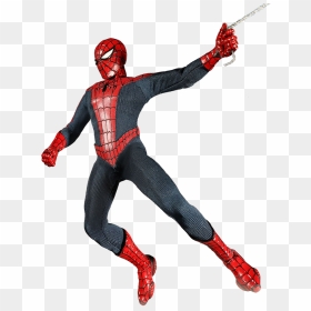 When Young Peter Parker Is Inadvertently Bitten By - Marvel Spider Man Action Figure, HD Png Download - peter parker png