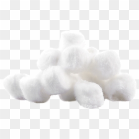 Macro Photography, HD Png Download - cotton ball png