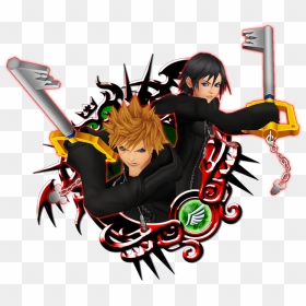 7 Replies 11 Retweets 51 Likes - Kingdom Hearts Medals 3, HD Png Download - roxas png