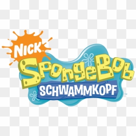 Datei - Spongebob Logo - Svg - Spongebob Squarepants - Nickelodeon Spongebob Squarepants Logo, HD Png Download - spongebob logo png