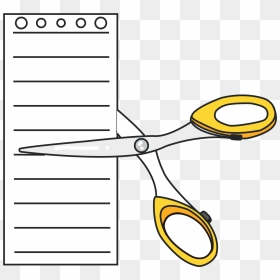 Scissors Cut Things Cute Vector Png And Image - Scissors, Transparent Png - scissors vector png