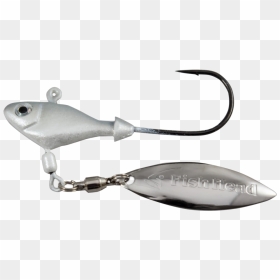 Fish Head Spin 1/8 Oz - Underspin Png, Transparent Png - fish head png