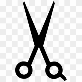 Scissors For Cutting Vector Image Illustration Of - Beauty Supplies Clipart, HD Png Download - scissors vector png