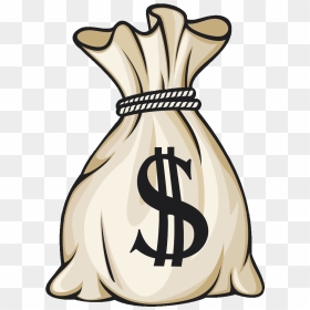 Money Bag Tattoo Design, HD Png Download - dinheiro png