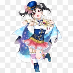 Jpg Black And White Nico Transparent Icon - Love Live Constellation Set Nico, HD Png Download - love live nico png