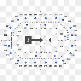 New Orleans Arena Seating Chart, HD Png Download - justin bieber head png