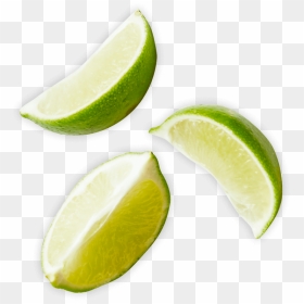 Lime Wedges - Lime Wedge Png, Transparent Png - lime wedge png