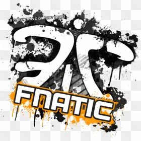 The Fnatic Raidcall Starcraft Ii Invitational Is A - Fnatic Jpg, HD Png Download - fnatic logo png