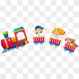 Toy Trains, Small Train Toys, Chimneys, Cloud, Small - صور خلفيات كليب ارت, HD Png Download - toy train png