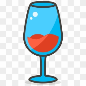 Icono Restaurantes Blanco, HD Png Download - wine emoji png