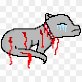 Dogs Are Dieing Becuase Clipart Transparent Download - Pixel Art Of A Dog, HD Png Download - undertale dog png