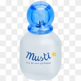 Mustela Musti Eau De Soin For Babies - Mustela Musti Perfume, HD Png Download - perfume bottle png