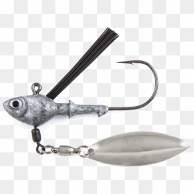 Fish Head Spin Underspin Jig - Fishing Sinker, HD Png Download - fish head png