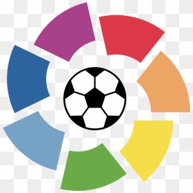 La Liga Logo Png, Transparent Png - bbva logo png