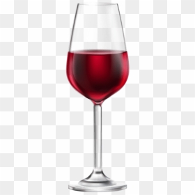 Drinking Clipart Red Wine - Red Wine Glass Png, Transparent Png - wine emoji png