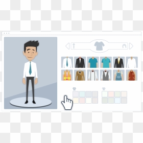 Animation-ga - Cartoon, HD Png Download - goanimate logo png