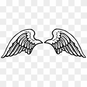 Transparent Angel Wings Clip Art, HD Png Download - angel wings and halo png