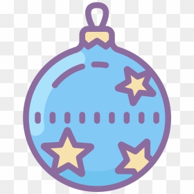 Transparent Blue Christmas Ornament Png - Basketball Clip Art, Png Download - blue christmas ornaments png