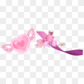 #cosetida #lazos #bow #bows - Heart, HD Png Download - lazos png