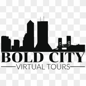 Bold City Virtual Tours Floor Plan Atlantic Beach Floor - Silhouette, HD Png Download - miami skyline silhouette png