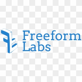 Freeform Logo Png , Png Download - Electric Blue, Transparent Png - freeform logo png