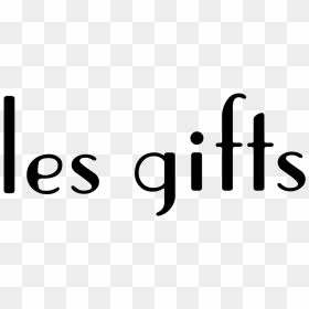 Les Gifts - Calligraphy, HD Png Download - decorative gold line png