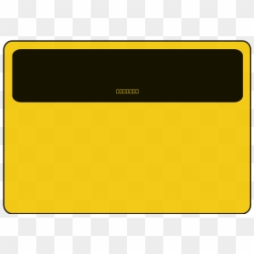 Blank Caution Sign Png - Blank Warning Sign Clipart, Transparent Png - empty sign png