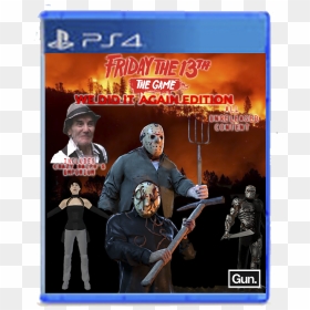 Walt Gorney, HD Png Download - friday the 13th game png
