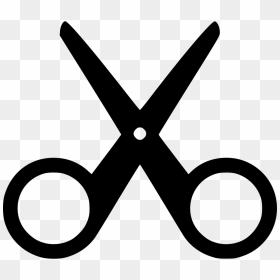 Scissors Manicure - Scalable Vector Graphics, HD Png Download - scissors vector png