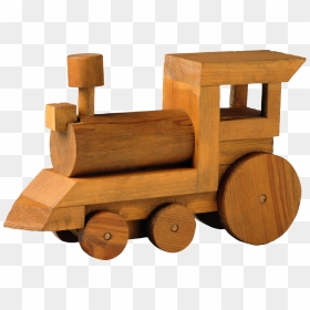Toy Train Parts - Wooden Kids Toys Png, Transparent Png - toy train png