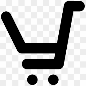 Shopping Cart Empty Symbol - Carrello Simbolo Png, Transparent Png - empty sign png