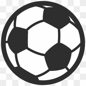 Football Emoji Png - Soccer Ball Drawing Small, Transparent Png - football emoji png