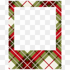 Christmas Plaid Border Clipart - Christmas Plaid Background Free, HD Png Download - christmas pattern png