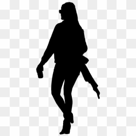 Walking Png Images, Pictures - Silhouette, Transparent Png - woman walking silhouette png