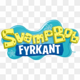 Spongebob Squarepants Logo Danish , Png Download - Spongebob Squarepants, Transparent Png - spongebob logo png