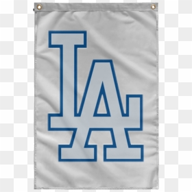 La Dodgers Svg Free, HD Png Download - los angeles dodgers logo png