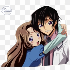 Anime Big Brother Little Sister, HD Png Download - lelouch png