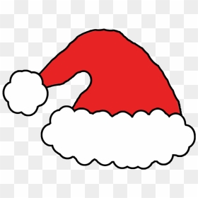 Santa Hat Christian Vector Graphics Archives Silhouette - Christmas Hat Svg Free, HD Png Download - santa silhouette png