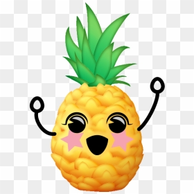 Transparent Emoji Pineapple, HD Png Download - pineapple emoji png