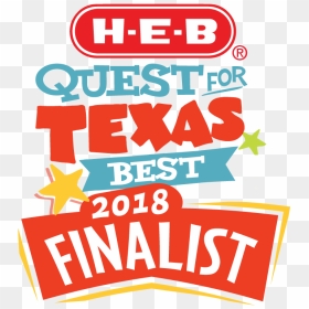 H E B Quest For Texas Best Logo, HD Png Download - heb logo png