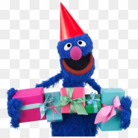 Transparent Party Time Png - Sesame Street Birthday Png, Png Download - party time png