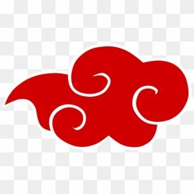 Thumb Image - Akatsuki Logo Png, Transparent Png - akatsuki cloud png