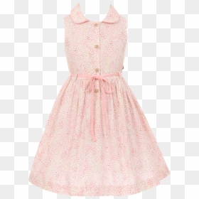Pink Summer Dress Png , Png Download - Pattern, Transparent Png - pink dress png