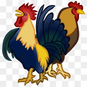 Clipart Rooster Png, Transparent Png - chicken head png