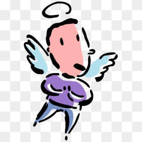 Angel Wings And Halo - Illustration, HD Png Download - angel wings and halo png