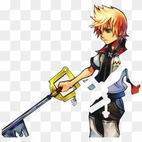 Kingdom Hearts 2.5 Sora, HD Png Download - roxas png