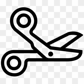 Vector Library Stock Surgical Icon Free Download - Transparent Clipart Black And White Scissors, HD Png Download - scissors vector png