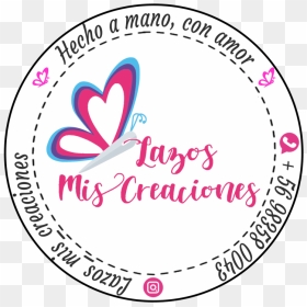 Marca Lazos Mis Creaciones - Circle, HD Png Download - lazos png