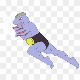 Machoke Used Cross Chop By Jesteppi - Cartoon, HD Png Download - machoke png
