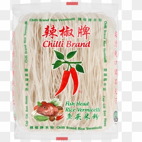 Chilli Brand Bee Hoon, HD Png Download - fish head png